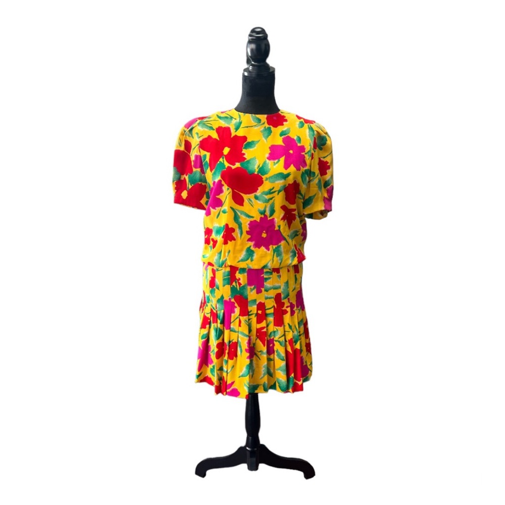 Vintage Albert Nipon Silk Dress - image 1